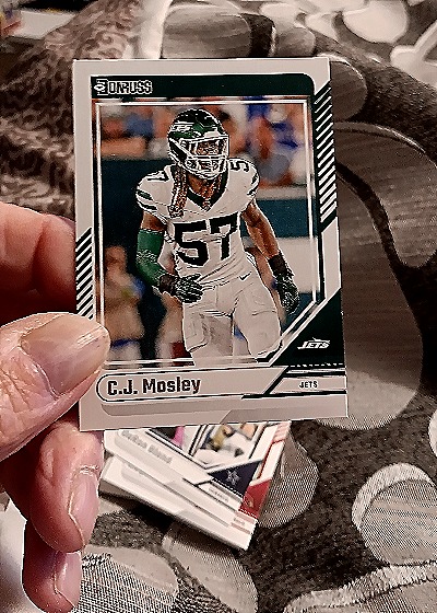 2024 Donruss #262 C.J. Mosley — front