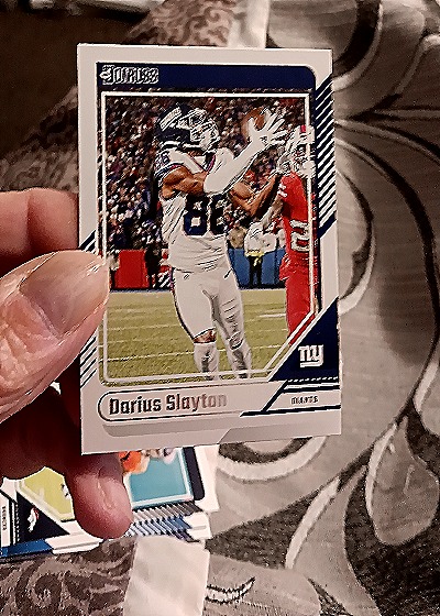 2024 Donruss #148 Darius Slayton — front