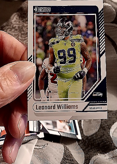 2024 Donruss #23 Leonard Williams — front