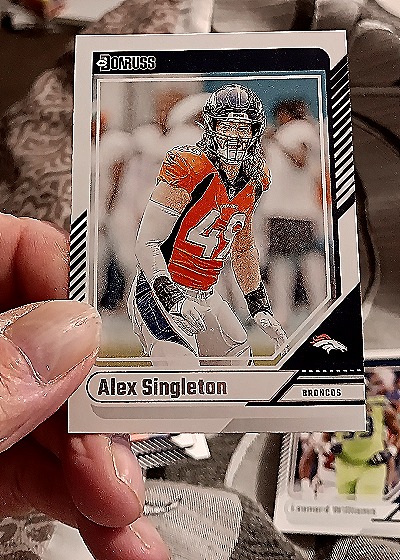 2024 Panini Donruss #231 Alex Singleton — front
