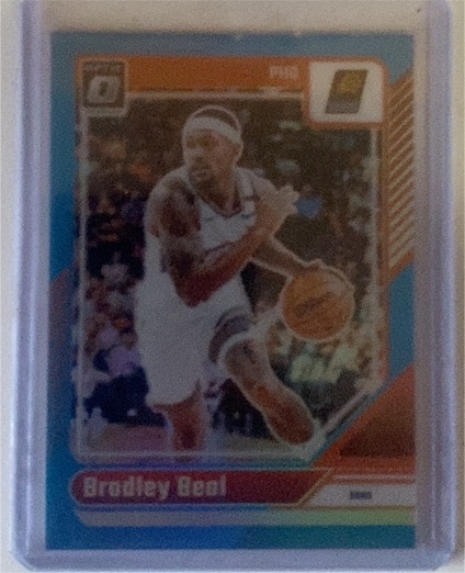 2024-25 Donruss Optic #F116 Bradley Beal — front