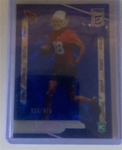 2024 Panini Donruss Elite #154 Jalen Hurts — front
