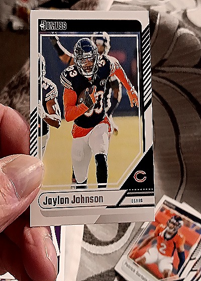 2024 Donruss #187 Jaylon Johnson — front