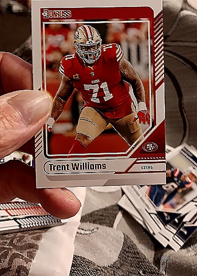 2024 Panini Donruss #277 Trent Williams — front