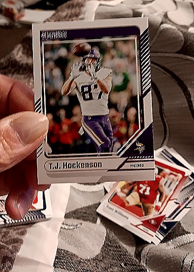 2023 Donruss #178 T.J. Hockenson — front