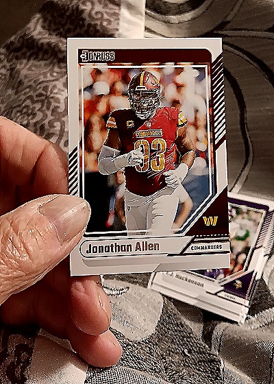 2024 Panini Donruss #61 Jonathan Allen — front