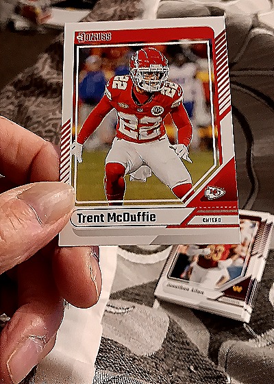 2024 Donruss #228 Trent McDuffie — front