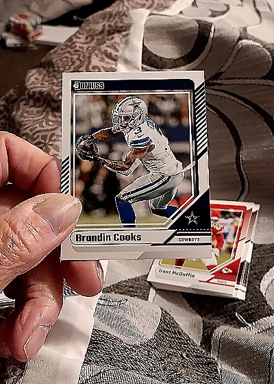 2024 Panini Donruss #297 Brandin Cooks — front