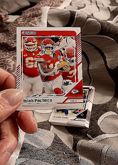 2024 Donruss #27 Isiah Pacheco — front