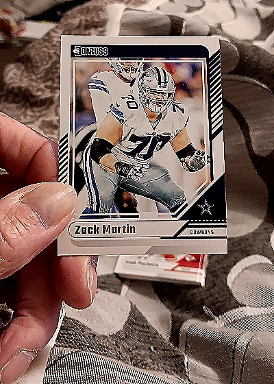 2024 Donruss #52 Zack Martin — front