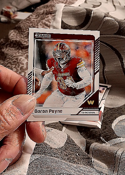 2024 Panini Donruss #5 Daron Payne — front