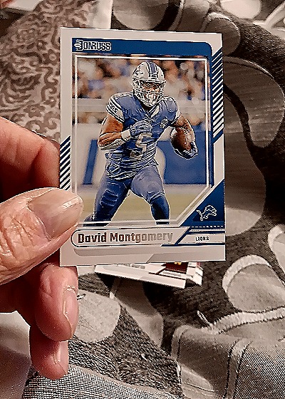 2024 Donruss #101 David Montgomery — front