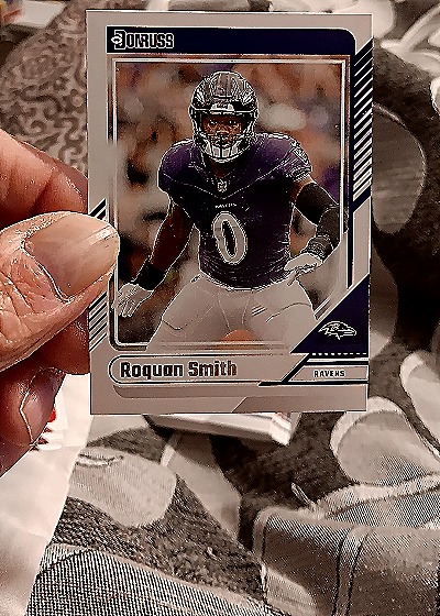 2024 Donruss #28 Roquan Smith — front