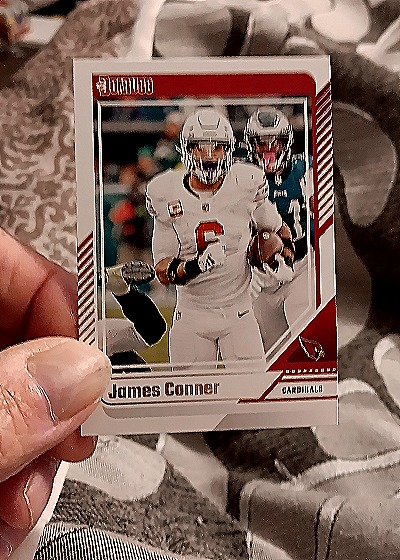 2024 Panini Donruss #46 James Conner — front