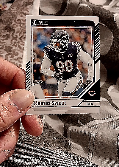 2024 Donruss #98 Montez Sweat — front