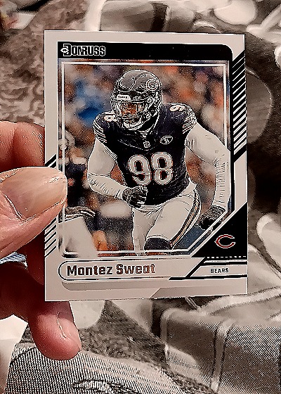 2024 Donruss #83 Montez Sweat — front