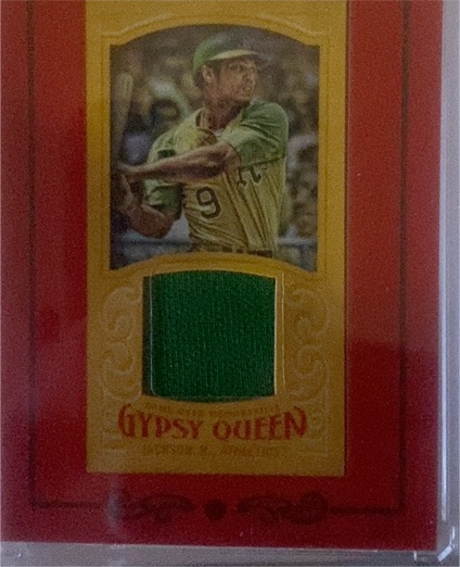 2016 Topps Gypsy Queen Mini Relics #GMRPG Paul Goldschmidt — front