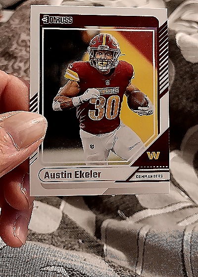 2024 Panini Donruss #1 Austin Ekeler — front