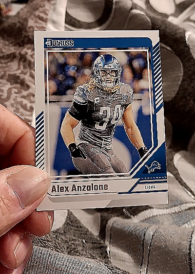 2024 Donruss #81 Alex Anzalone — front