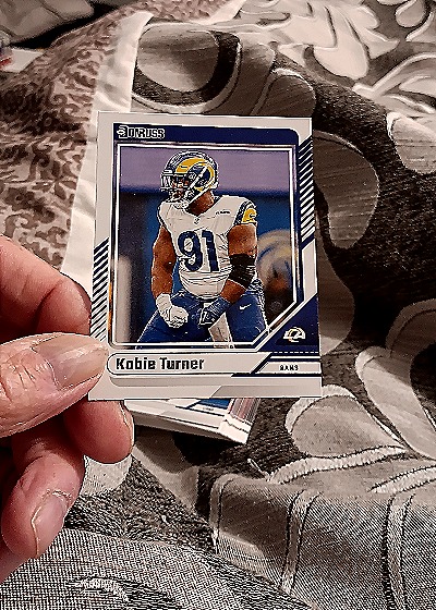 2024 Panini Donruss #293 Kobie Turner — front