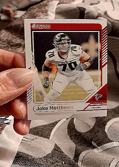 2024 Donruss #218 Jake Matthews — front