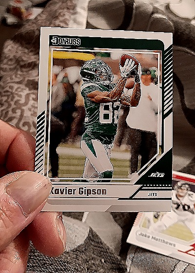 2024 Donruss #168 Xavier Gipson — front