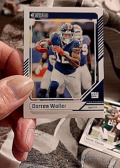 2024 Donruss #122 Darren Waller — front