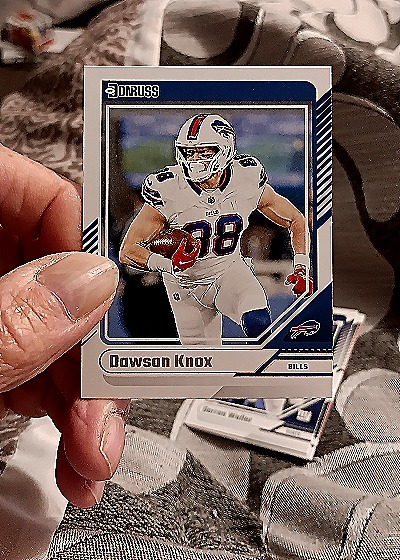 2024 Donruss #4 Dawson Knox — front
