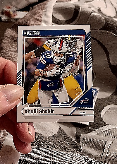 2024 Panini Donruss #37 Khalil Shakir — front