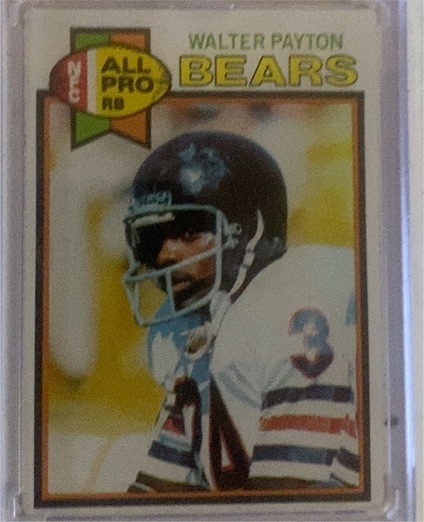 1979 Topps #480 Walter Payton — front