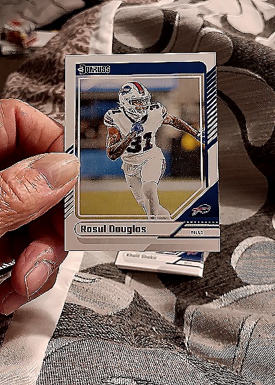 2024 Panini Donruss #191 Rasul Douglas — front