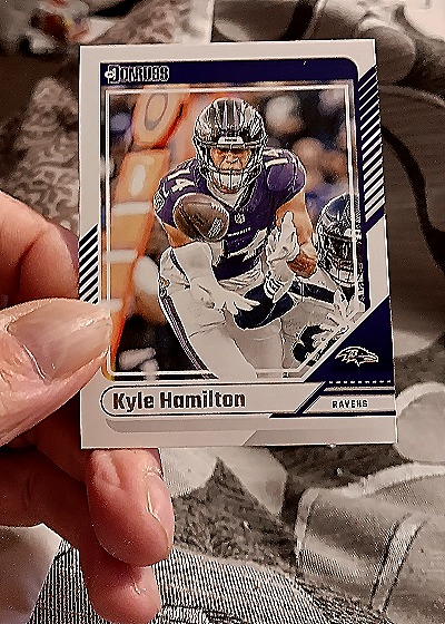 2024 Panini Donruss #54 Kyle Hamilton — front