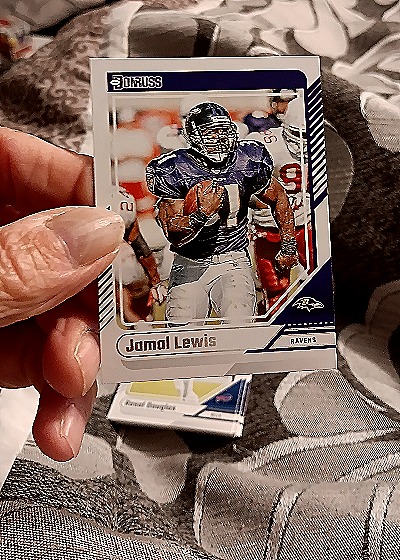 2024 Donruss #148 Jamal Lewis — front