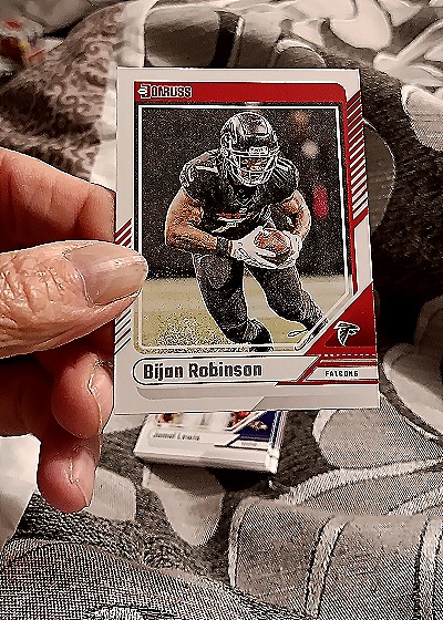 2024 Donruss #162 Bijan Robinson — front