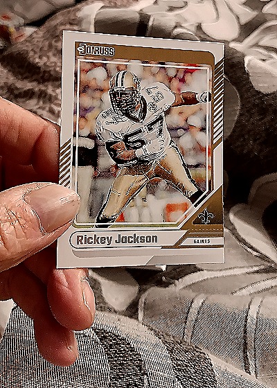 2024 Donruss #102 Rickey Jackson — front