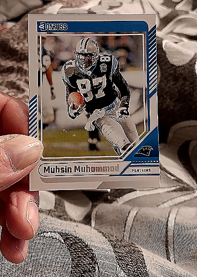 2024 Donruss #176 Muhsin Muhammad — front