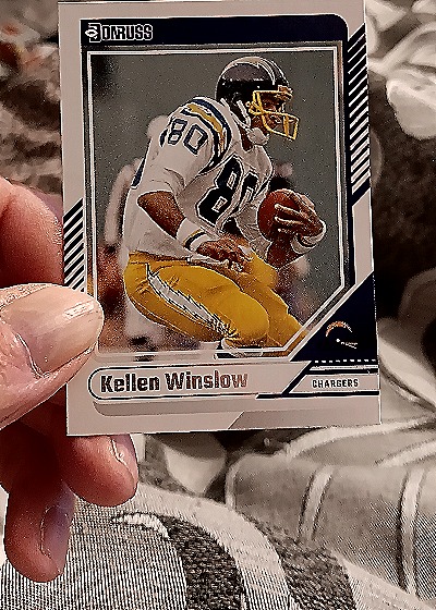 2024 Donruss #273 Kellen Winslow — front