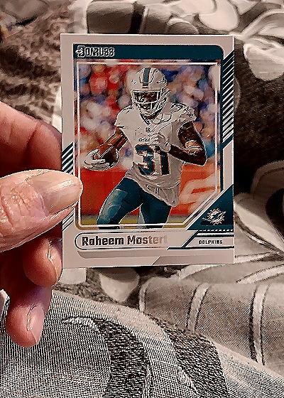 2024 Donruss #282 Raheem Mostert — front