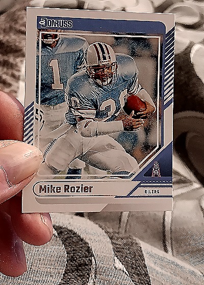 2024 Donruss #67 Mike Rozier — front