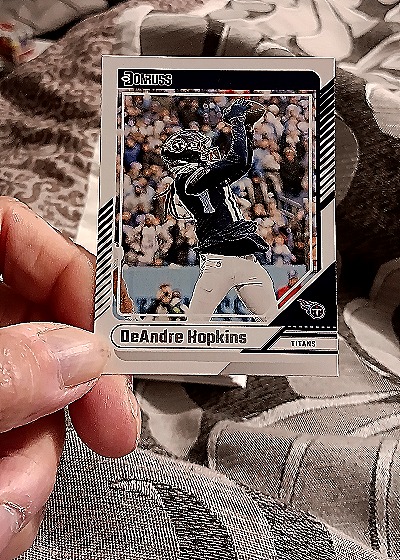 2024 Donruss #188 DeAndre Hopkins — front
