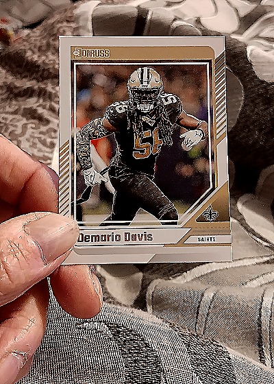 2024 Donruss #298 Demario Davis — front