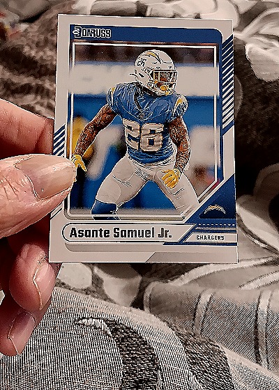 2024 Donruss #226 Asante Samuel Jr. — front
