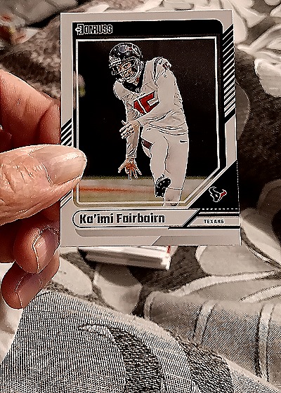 2024 Donruss #113 Ka'imi Fairbairn — front