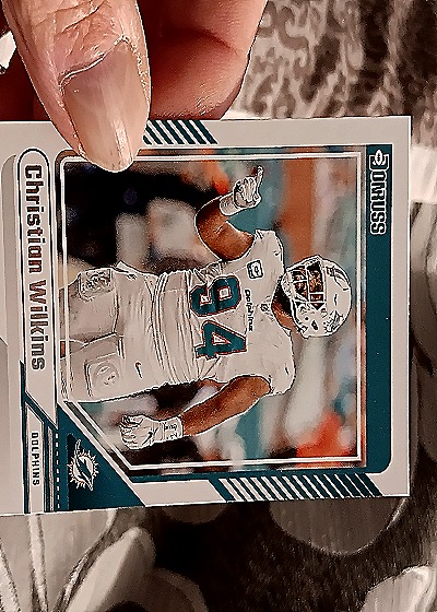 2024 Donruss #284 Christian Wilkins — front