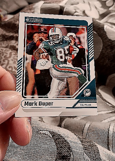 2024 Donruss #119 Mark Duper — front