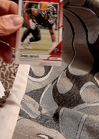 2023 Donruss #163 Grady Jarrett — front