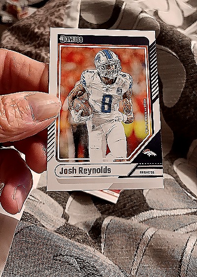 2024 Panini Donruss #294 Josh Reynolds — front