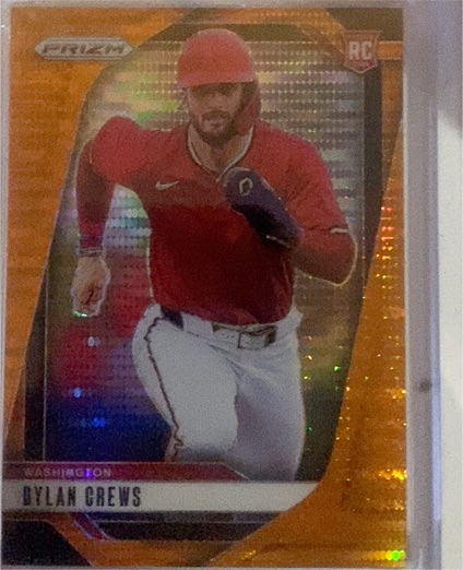 2025 Panini Prizm #73 Dylan Crews — front