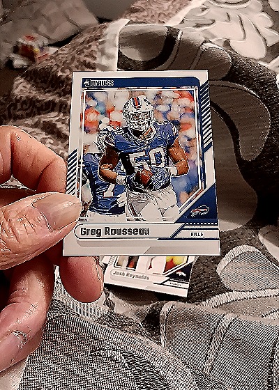 2024 Panini Donruss #74 Greg Rousseau — front