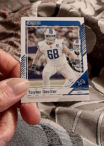 2024 Donruss #281 Taylor Decker — front